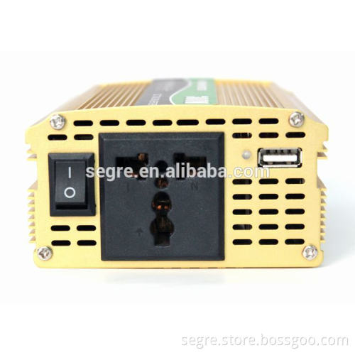 Hot sale CE ROHS 300 watt pure sine wave power inverter 12v 220v off grid home inverter high quality solar inverter power